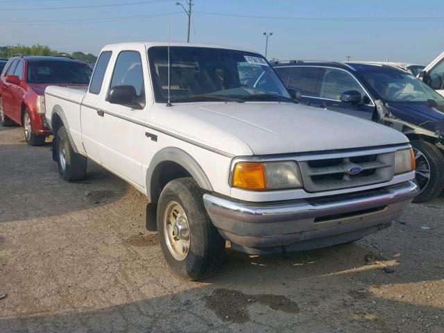 1FTCR15X3VPA09983 - 1997 FORD RANGER SUP WHITE photo 1