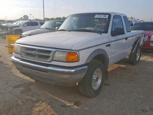 1FTCR15X3VPA09983 - 1997 FORD RANGER SUP WHITE photo 2