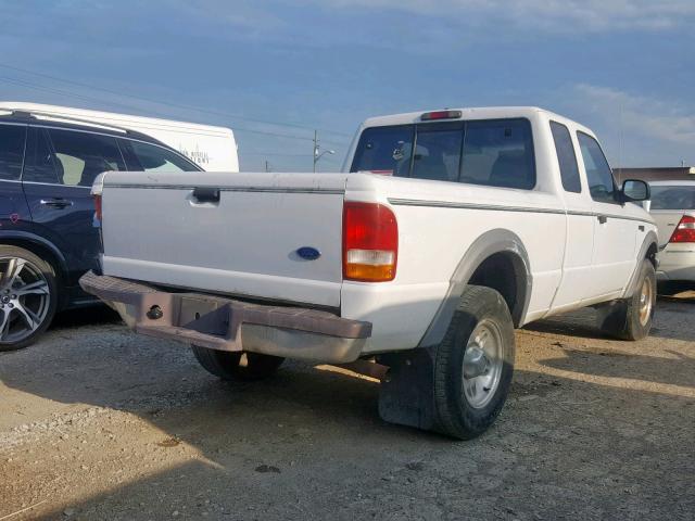 1FTCR15X3VPA09983 - 1997 FORD RANGER SUP WHITE photo 4