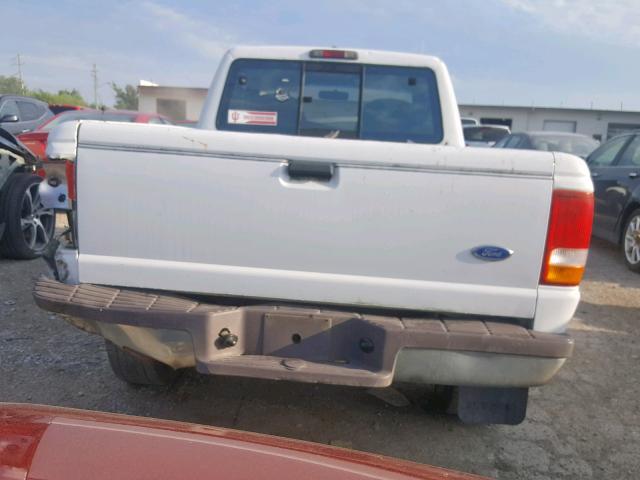 1FTCR15X3VPA09983 - 1997 FORD RANGER SUP WHITE photo 6