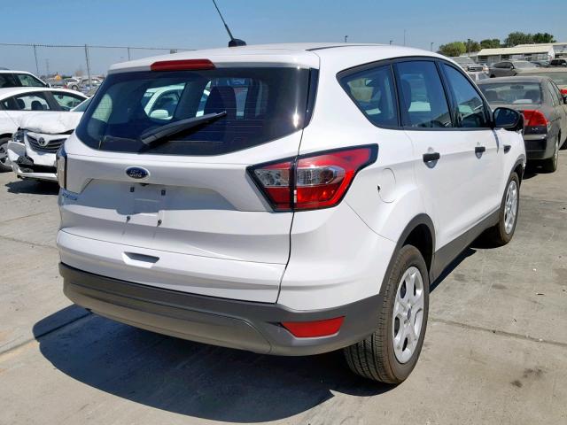 1FMCU0F77JUB28098 - 2018 FORD ESCAPE S WHITE photo 4