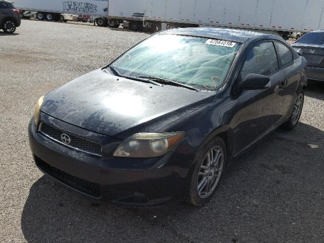JTKDE167060092239 - 2006 TOYOTA SCION TC 黑色 照片 2