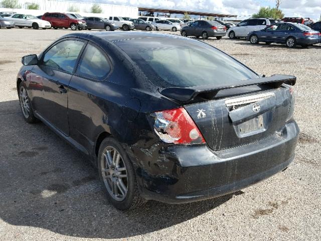 JTKDE167060092239 - 2006 TOYOTA SCION TC 黑色 照片 3