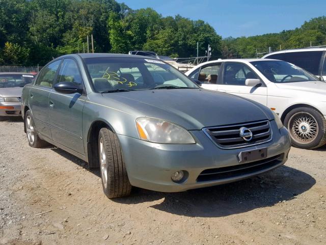 1N4BL11D42C716365 - 2002 NISSAN ALTIMA SE GREEN photo 1