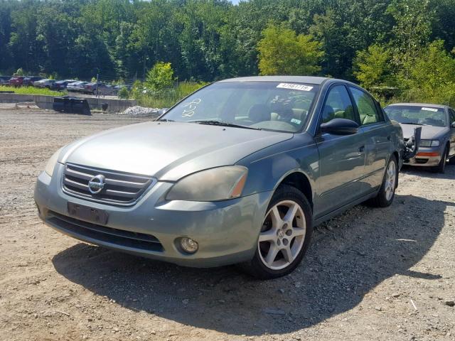 1N4BL11D42C716365 - 2002 NISSAN ALTIMA SE GREEN photo 2