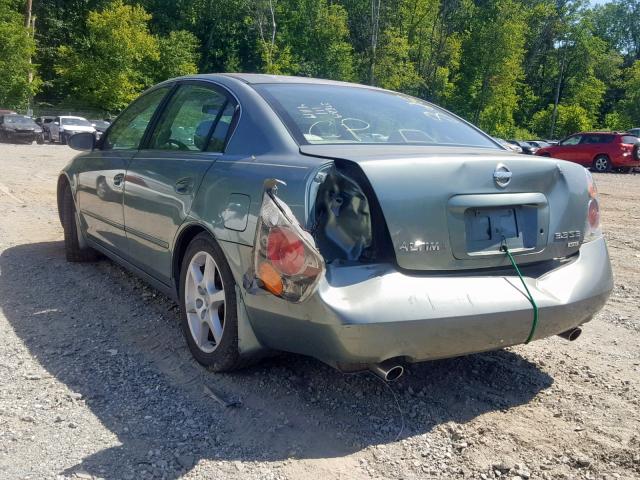 1N4BL11D42C716365 - 2002 NISSAN ALTIMA SE GREEN photo 3