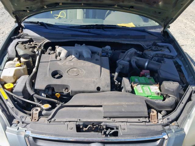 1N4BL11D42C716365 - 2002 NISSAN ALTIMA SE GREEN photo 7