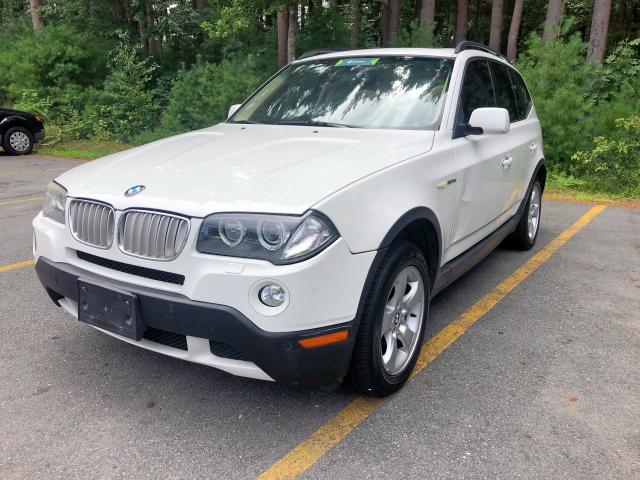 WBXPC93458WJ16282 - 2008 BMW X3 3.0SI WHITE photo 1