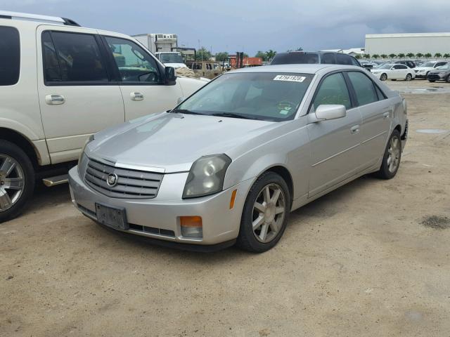 1G6DP567850121304 - 2005 CADILLAC CTS HI FEA SILVER photo 2