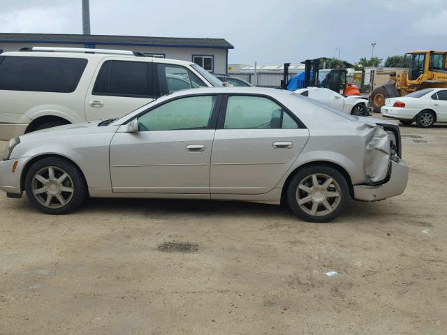 1G6DP567850121304 - 2005 CADILLAC CTS HI FEA SILVER photo 9