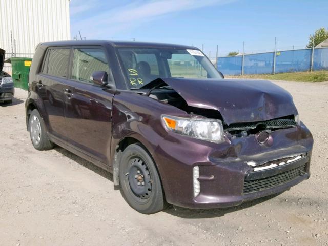 JTLZE4FE7DJ038140 - 2013 TOYOTA SCION XB 紫色 照片 1