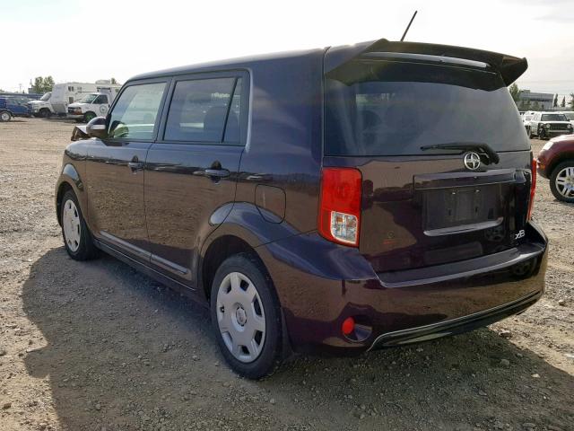 JTLZE4FE7DJ038140 - 2013 TOYOTA SCION XB 紫色 照片 3