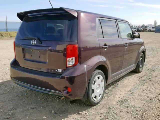 JTLZE4FE7DJ038140 - 2013 TOYOTA SCION XB 紫色 照片 4