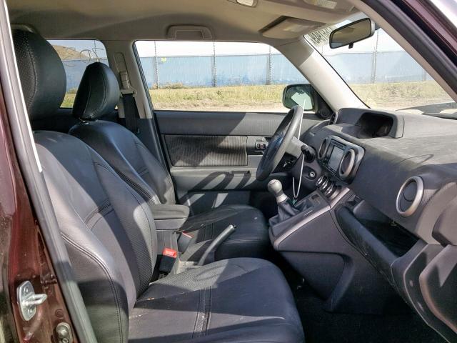 JTLZE4FE7DJ038140 - 2013 TOYOTA SCION XB 紫色 照片 5