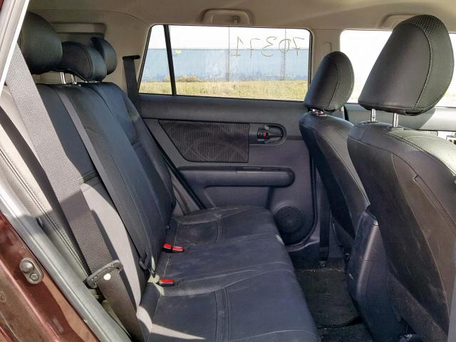 JTLZE4FE7DJ038140 - 2013 TOYOTA SCION XB 紫色 照片 6