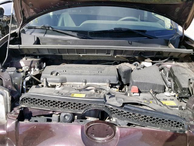 JTLZE4FE7DJ038140 - 2013 TOYOTA SCION XB 紫色 照片 7