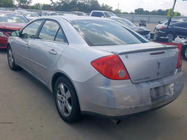 1G2ZH57N484125297 - 2008 PONTIAC G6 GT SILVER photo 3