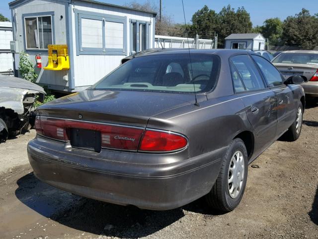 2G4WS52J531212985 - 2003 BUICK CENTURY CU BROWN photo 4