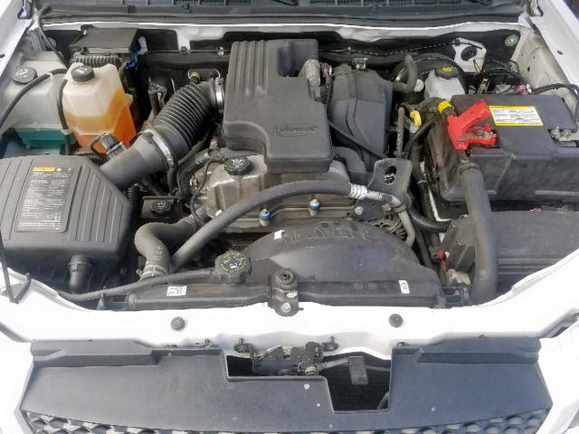 1GCESCF98B8129826 - 2011 CHEVROLET COLORADO L WHITE photo 7