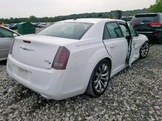 2C3CCABG9EH373551 - 2014 CHRYSLER 300 S WHITE photo 3