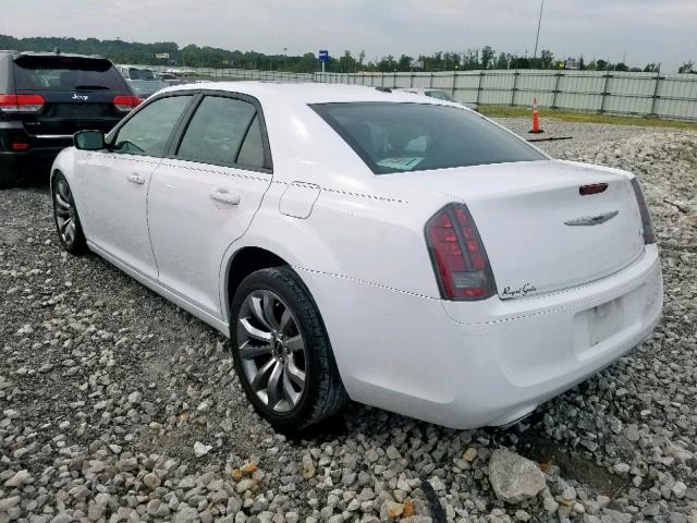 2C3CCABG9EH373551 - 2014 CHRYSLER 300 S WHITE photo 4