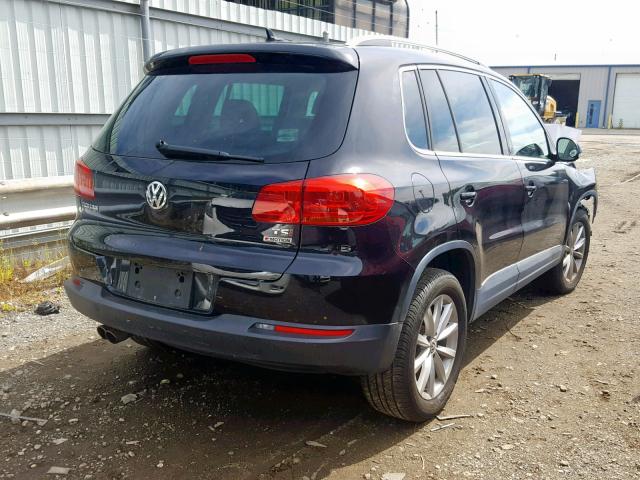 WVGSV7AX8HK007921 - 2017 VOLKSWAGEN TIGUAN WOL BLACK photo 4