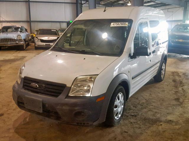 NM0LS6AN0DT133153 - 2013 FORD TRANSIT CO WHITE photo 2