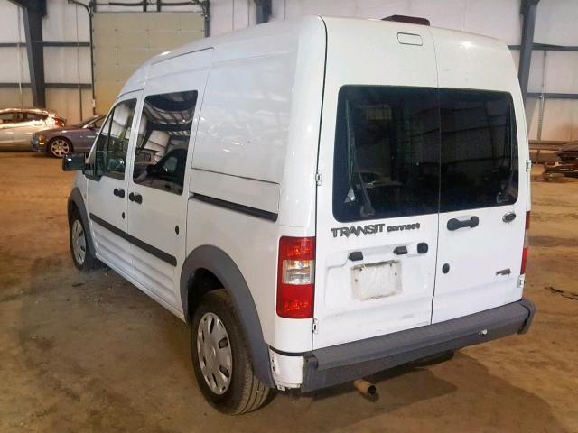 NM0LS6AN0DT133153 - 2013 FORD TRANSIT CO WHITE photo 3