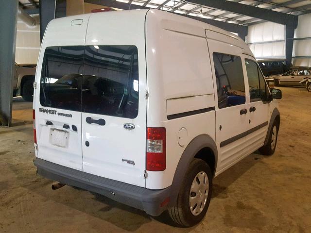 NM0LS6AN0DT133153 - 2013 FORD TRANSIT CO WHITE photo 4