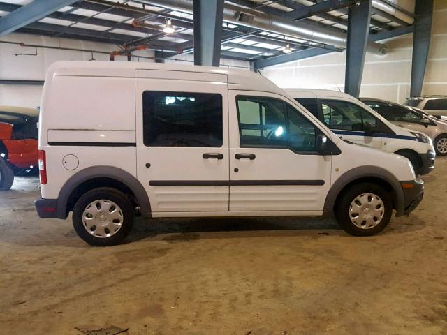 NM0LS6AN0DT133153 - 2013 FORD TRANSIT CO WHITE photo 9