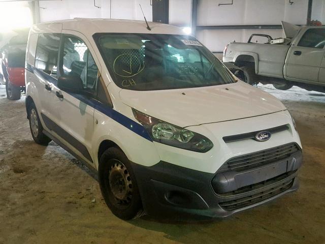 NM0LS6E74E1161403 - 2014 FORD TRANSIT CO WHITE photo 1