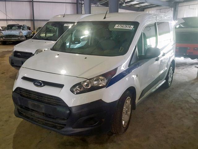 NM0LS6E74E1161403 - 2014 FORD TRANSIT CO WHITE photo 2