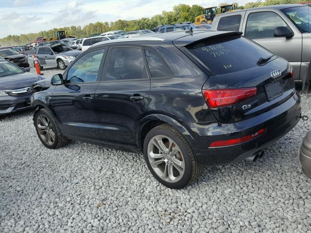 WA1BCCFS5JR014610 - 2018 AUDI Q3 PREMIUM BLACK photo 3