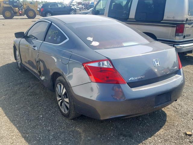 1HGCS12328A027924 - 2008 HONDA ACCORD LX- GRAY photo 3