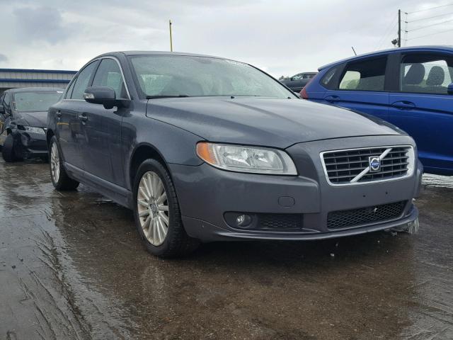 YV1AS982481072859 - 2008 VOLVO S80 3.2 CHARCOAL photo 1