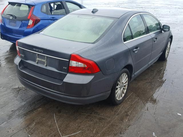 YV1AS982481072859 - 2008 VOLVO S80 3.2 CHARCOAL photo 4
