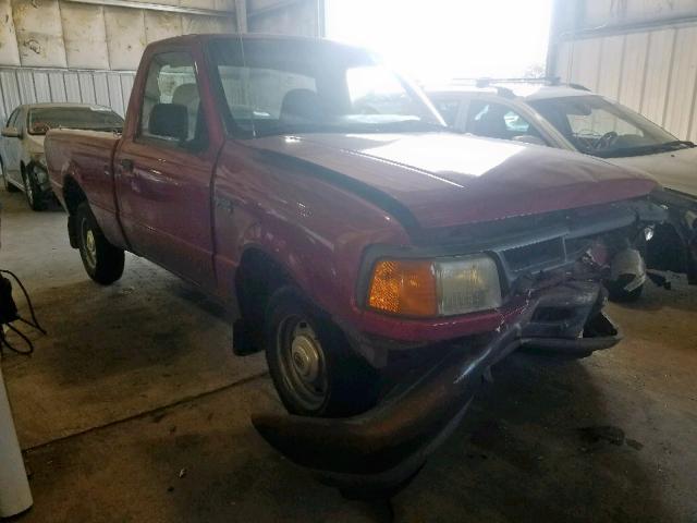 1FTCR10A2RUD92244 - 1994 FORD RANGER RED photo 1