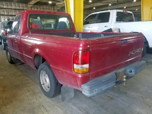 1FTCR10A2RUD92244 - 1994 FORD RANGER RED photo 3