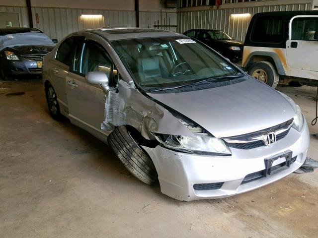 2HGFA16989H300124 - 2009 HONDA CIVIC EXL 银色 照片 1