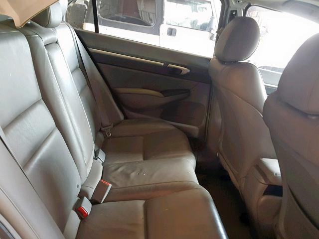 2HGFA16989H300124 - 2009 HONDA CIVIC EXL 银色 照片 6