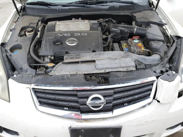 1N4BA41E38C823951 - 2008 NISSAN MAXIMA SE WHITE photo 7