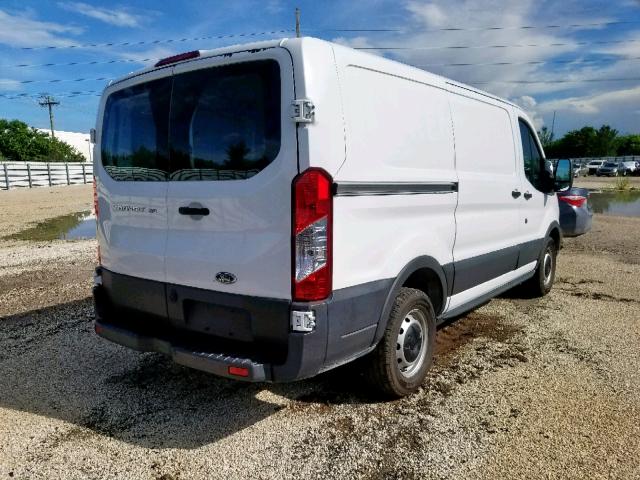 1FTYE1YM4GKA11163 - 2016 FORD TRANSIT T- WHITE photo 4