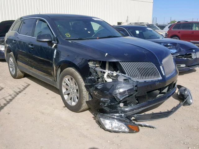 2LMHJ5NK5DBL52776 - 2013 LINCOLN MKT BLACK photo 1