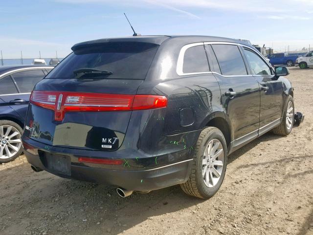 2LMHJ5NK5DBL52776 - 2013 LINCOLN MKT BLACK photo 4