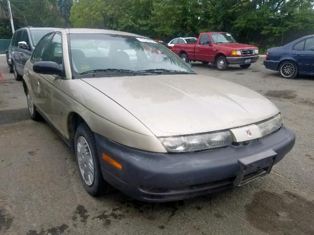 1G8ZH5282XZ122858 - 1999 SATURN SL1 GOLD photo 1