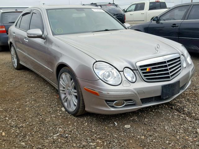 WDBUF56X47B007578 - 2007 MERCEDES-BENZ E 350 SILVER photo 1