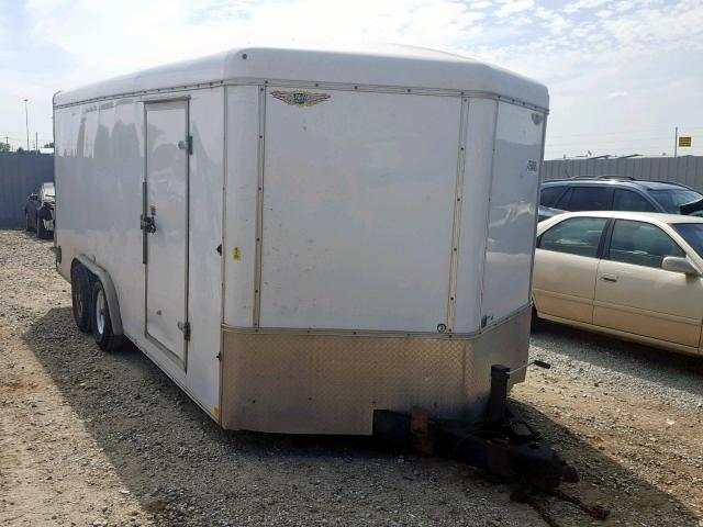 533TC182XEC231880 - 2014 UTILITY TRAILER WHITE photo 1