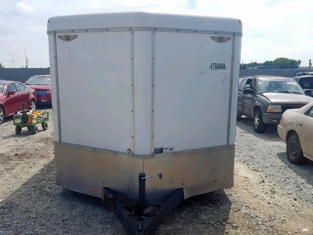 533TC182XEC231880 - 2014 UTILITY TRAILER WHITE photo 2