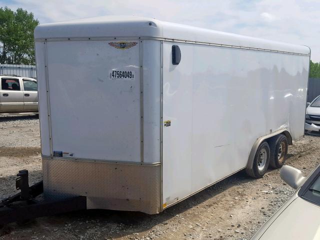 533TC182XEC231880 - 2014 UTILITY TRAILER WHITE photo 3