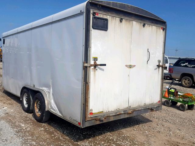 533TC182XEC231880 - 2014 UTILITY TRAILER WHITE photo 4